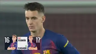 Marc Casad&oacute; vs Athletic Club (22/11/2025)