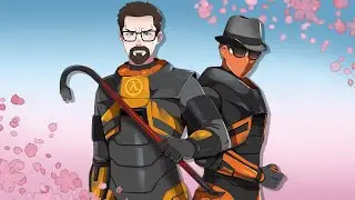 HALF-LIFE THE BEST PARKOUR GAME EVER!!