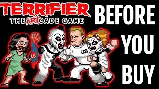 10 Things You MUST Know Before You Buy - Terrifier: The ARTcade Game