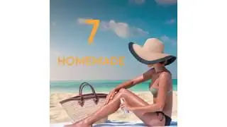 7 Homemade Tanning Oils from Natural Ingredients