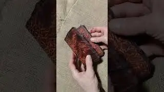 Обложка для документов в авторском стиле.