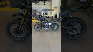 Triumph Scrambler 400XC | Granite Colour| #youtube #shorts #automobile #shortsfeed