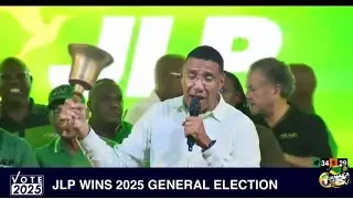 Dr. Andrew Holness Winning Speech | September 3 Election | JLP Wins | Jamaica News TV