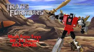 Mech Fans Toys MF-24 Sonarl (AKA) SNARL Transformers