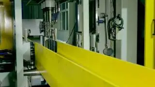 cnc h beam drilling sawing plasma cutting line for steel structures