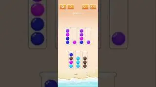 Drip Sort Puzzle Level 27 Walkthrough Solution iOS/Android