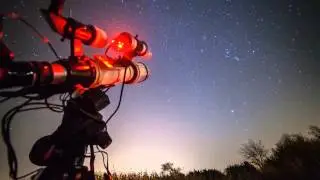 Astrophotography intro video, Photo & Film Expo 2013, Johannesburg, South Africa