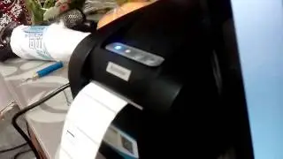 TSC TDP-245 Driver 80mmThermal Bar code Printer