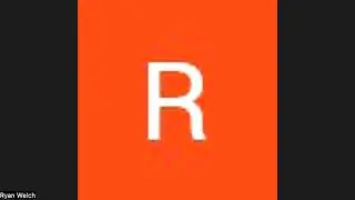 Ryan Welch Ecology Audio