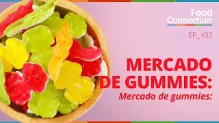 Mercado de gummies: cenário e oportunidades