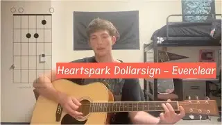 Heartspark Dollarsign - Guitar Tutorial Full Song