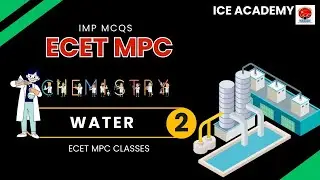 ECET Chemistry important bits ,water technology mcqs for ECET 2024 ,#Ecet,#Sbtet,#ecet2024,