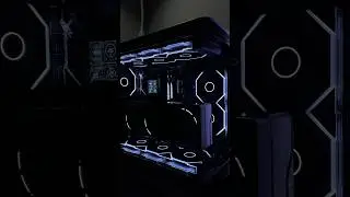 Upgraded King 95 Ultra #asmr #pcbuild #custom #rgb #gamingpc