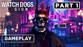 Watch Dogs Legion Walkthrough PART 1 | PC Gameplay | CyphurGaming