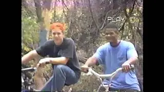 Original Posh Trails Raw Footage from East Coast Destruction 1 BMX Video 1991