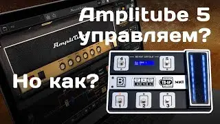 Управляем Amplitube 5 по MIDI через контроллер DJ Devices TP 6P