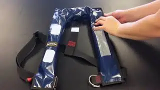V100 PLB Installation on Parmaris 150N Lifejacket - Step-by-Step Guide!