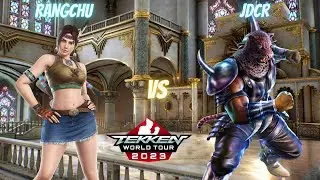 Rangchu (Julia) Vs JDCR (Armor King) FV Major 2023 - Tekken 7