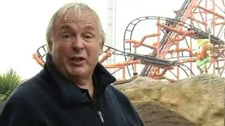 Thrill Laboratory tests Christopher Biggins on BBC1's The One Show