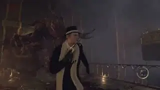 Como Derrotar a Ramon Salazar Resident Evil 4 REMAKE sin recibir daño con Pistola!