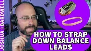 How Do You Strap Down The Balance Lead On A Lipo? - FPV Questions