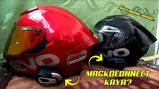 FREEDCONN INTERCOM | KAYA BA MAGCONNECT SA IBANG BRAND? | CAMotoVlog
