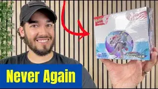 Pokemon Journey Together Booster Box Opening