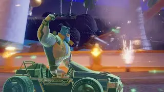 Dominating as Genie in Regulated Multiplayer- Disney Speedstorm Moments #2