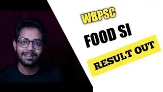 Food SI Result Out - Check Official Website of WBPSC - pscwbapplication.in