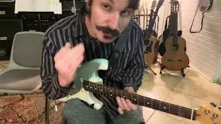 “Hotel California” by the Eagles guitar solo Part 1 - for Aiden!