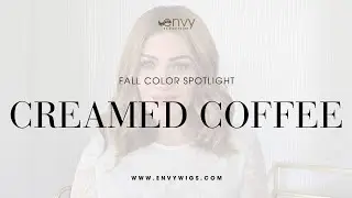 Fall Hair Color Spotlight: Creamed Coffee Blonde | Envy Wigs Molly