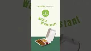 Sugarcane Bagasse Products | Bagasse Products | Ecolates #bagassetableware  #bagasse   #sustainable