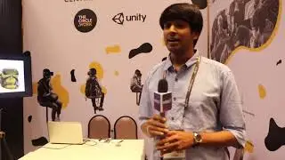 Ajith fromThe Circle.work company be presented at IndiaJoy Expo event hyderabad