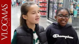 VLOGMAS DAY 6 - Purpose Church Praisers Christmas Party + Secret Santa Shopping + Slumber Party