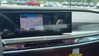 BMW iDrive 8 Gesture Control.