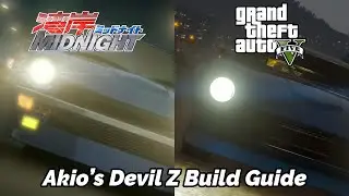 Wangan Midnight GTA Build Guide | Akio's Devil Z [Karin 190z]