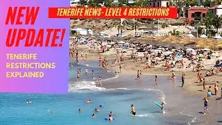Tenerife Travel Update: New Restrictions EXPLAINED! Is it worth it? YES!