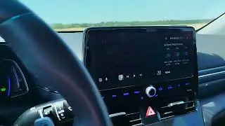 Hyundai IONIQ 38 kWh - 110 km/h autópályás fogyasztás
