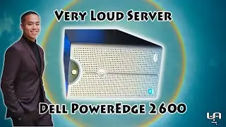 Very Loud Dell PowerEdge 2600 (Server Room Ambient Sounds)