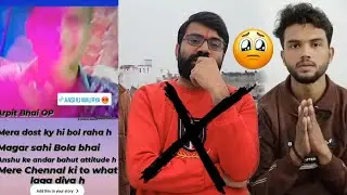 Anshu Maurya sir Ko di gali 🤬 fir kya huaa...😡