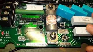 Reparando un variador de frecuencia N2