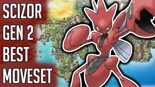 Scizor Gen 2 Best Moveset - Scizor Best Moveset Moves Pokemon Gold Silver Crystal