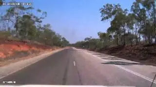 Video 208-Stuart Highway-Katherine to the Edith Falls Turn Off