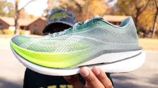 I Tried Under Armour's New Race Shoe