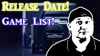 Sega Genesis Mini Release date and Game List!