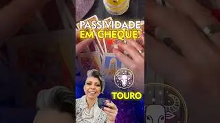 ♉️TOURO &ndash; PASSIVIDADE EM CHEQUE! PREVIS&Atilde;O DO SIGNO HOJE #tarot #shortstarot #touro