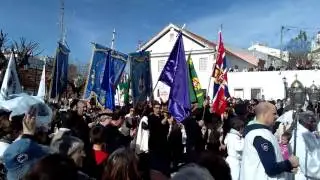 Visita Imagem Nossa Senhora F&aacute;tima Freguesia de Vialonga