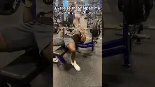 THIS IS HOW I IMPROVED MY BENCH PRESS!! OVERCOMING ISOMETRIC #powerlifting #gym #bodybuilding