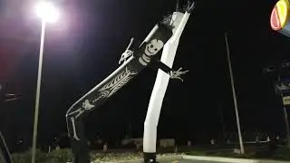 Halloween air dancers