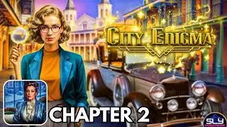 City Enigma Walkthrough Chapter 2